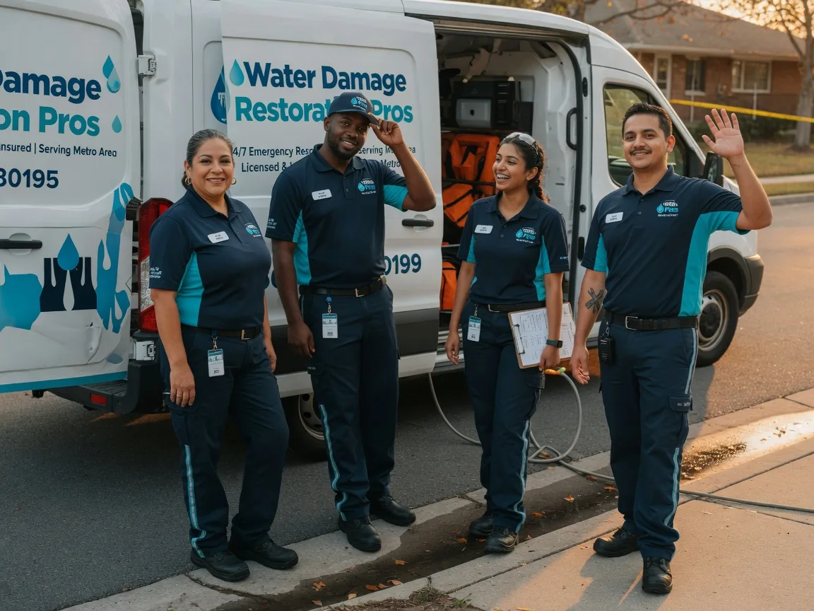 Water Damage Restoration company in Lansing, NC